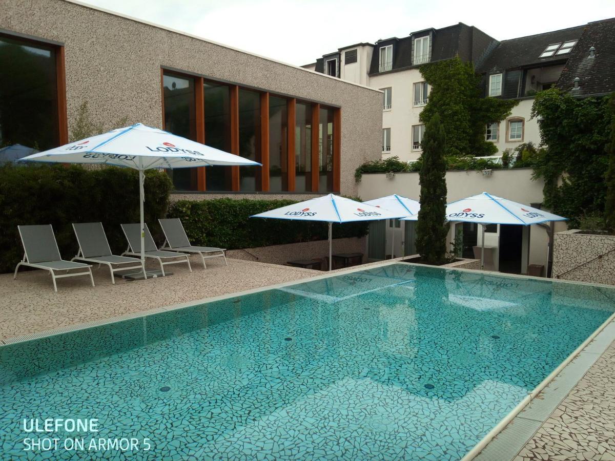 Logis Saint-Nicolas & Spa Remich Exteriér fotografie