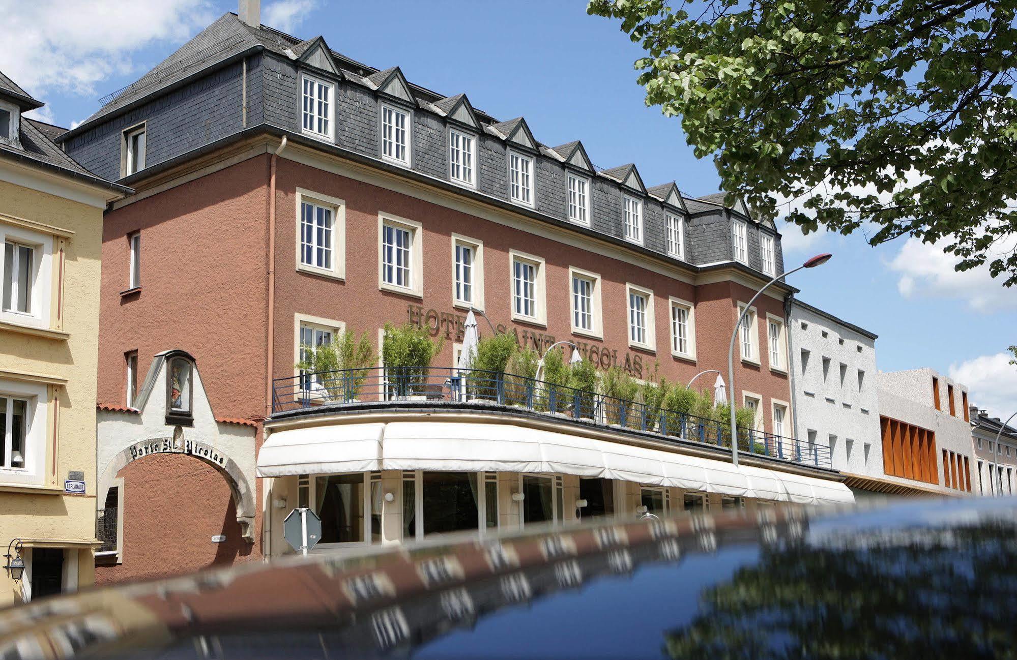 Logis Saint-Nicolas & Spa Remich Exteriér fotografie